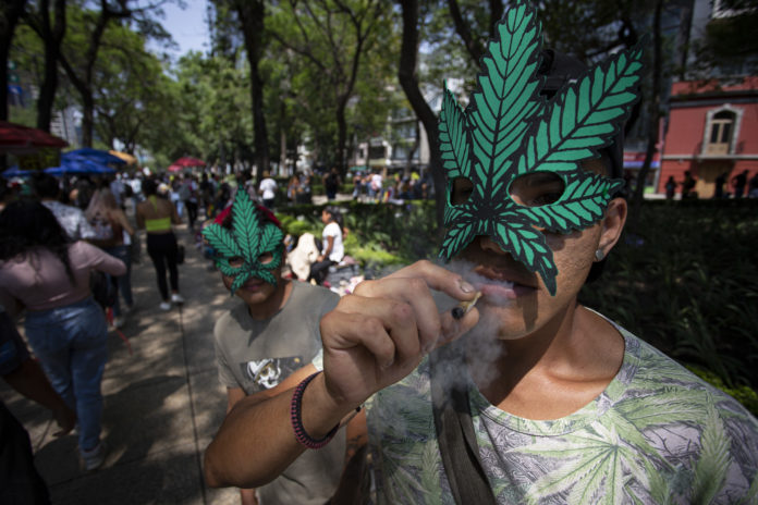 XXII Marcha del Día Mundial por la liberación de la Marihuana