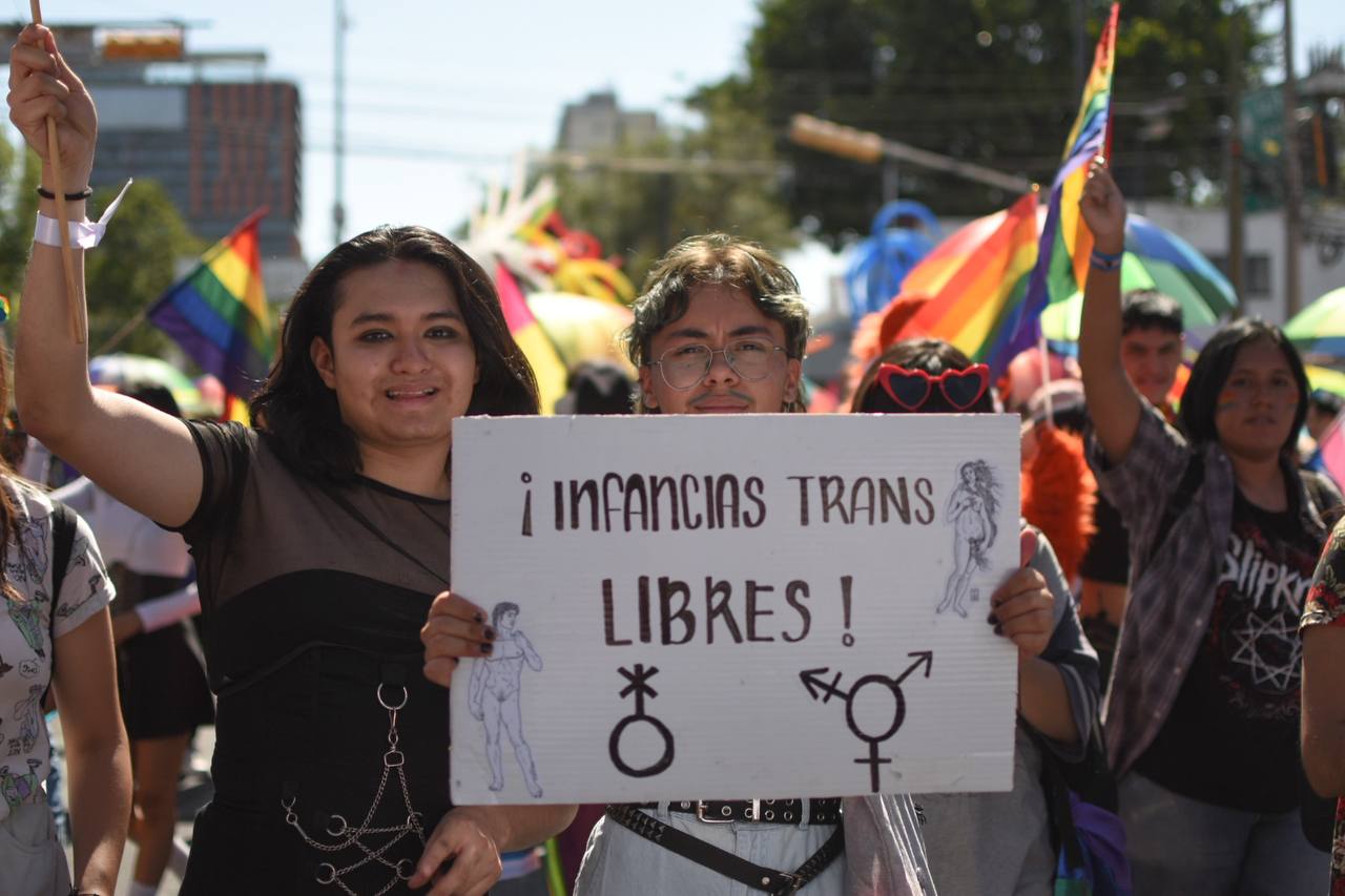 1O mil personas se congregaron en Marcha Guadalajara Pride 2023