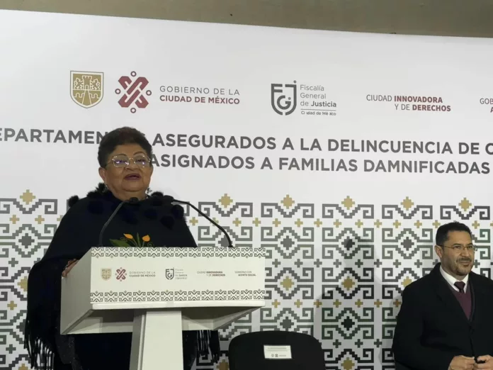 Congreso de la Ciudad de México rechaza ratificación de la Fiscal Ernestina Godoy