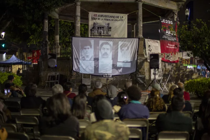 Exguerrilleros conmemoran los 48 años de la Fuga de Oblatos