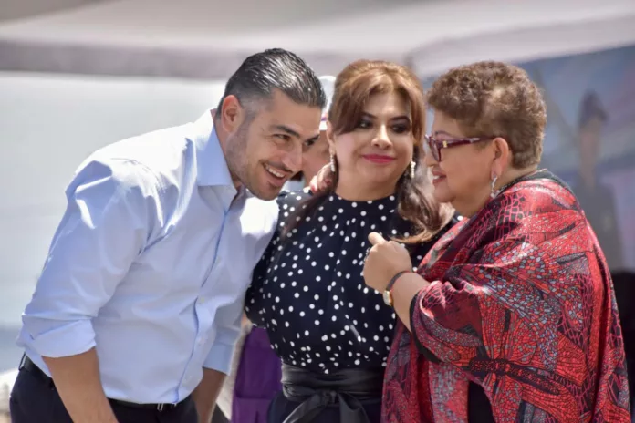 Nombran como precandidatos al Senado de la República a Ernestina Godoy y Omar Harfuch