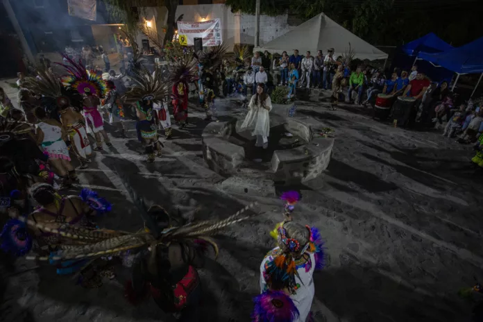 Comunidad de Tonalá celebran el Festival por el Agua y Equinoccio Primavera 2024