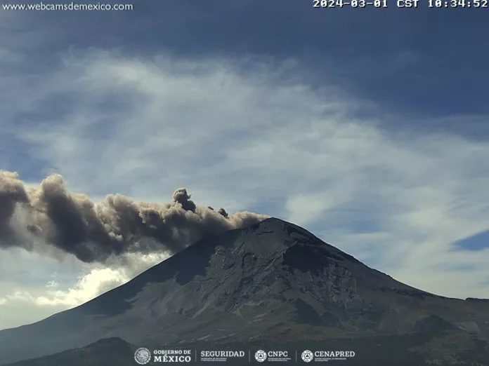 Popocatépetl