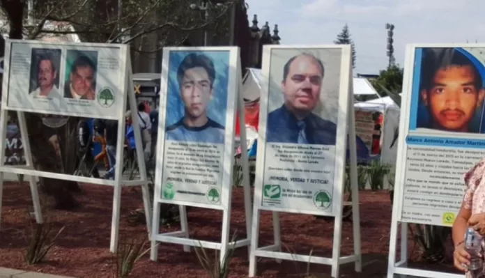 Memorial por las y los desaparecidos