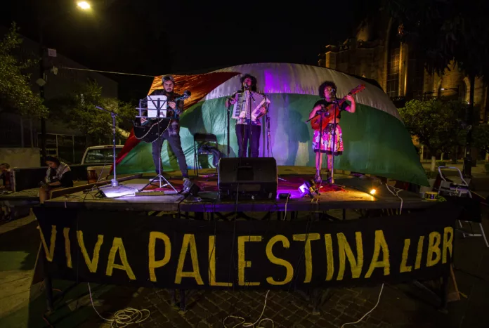 Voces por Palestina: Un festival de solidaridad y protesta en Guadalajara