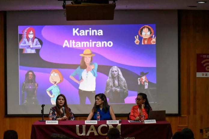 En el Auditorio de la Universidad Autónoma de la Ciudad de México en Centro Histórico, se realizó el segundo evento del Ciclo de conferencias: 