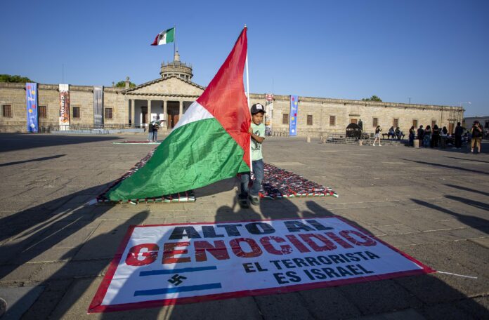 Comité de Solidaridad con Palestina Guadalajara conmemora el Día del Niño con homenaje a infancias palestinas