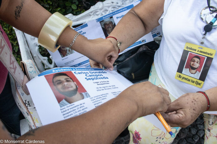 Madres buscadoras de Colima se unen a la Jornada Nacional de Búsqueda