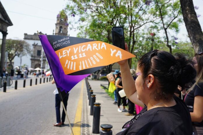 Madres dan ultimátum al Congreso de Jalisco para aprobar #LeyVicaria