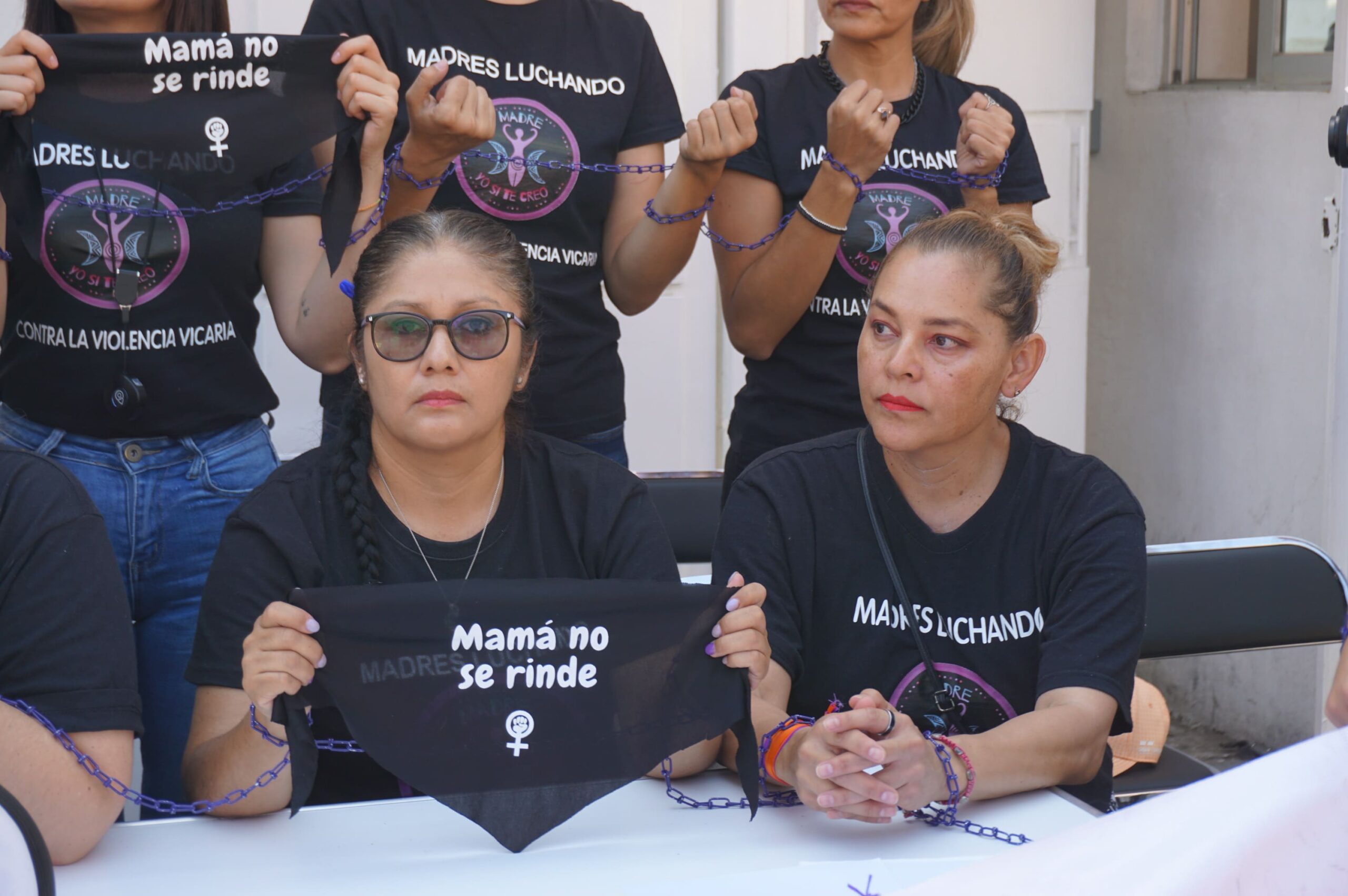 Madres inician huelga de hambre para exigir al Congreso de Jalisco la aprobación de la #LeyVicaria
