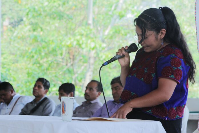 Foto: X | La Organización Sociedad Civil Las Abejas de Acteal, exige a la Fiscalía del Estado dar con los responsables de la masacre en Chicomuselo.