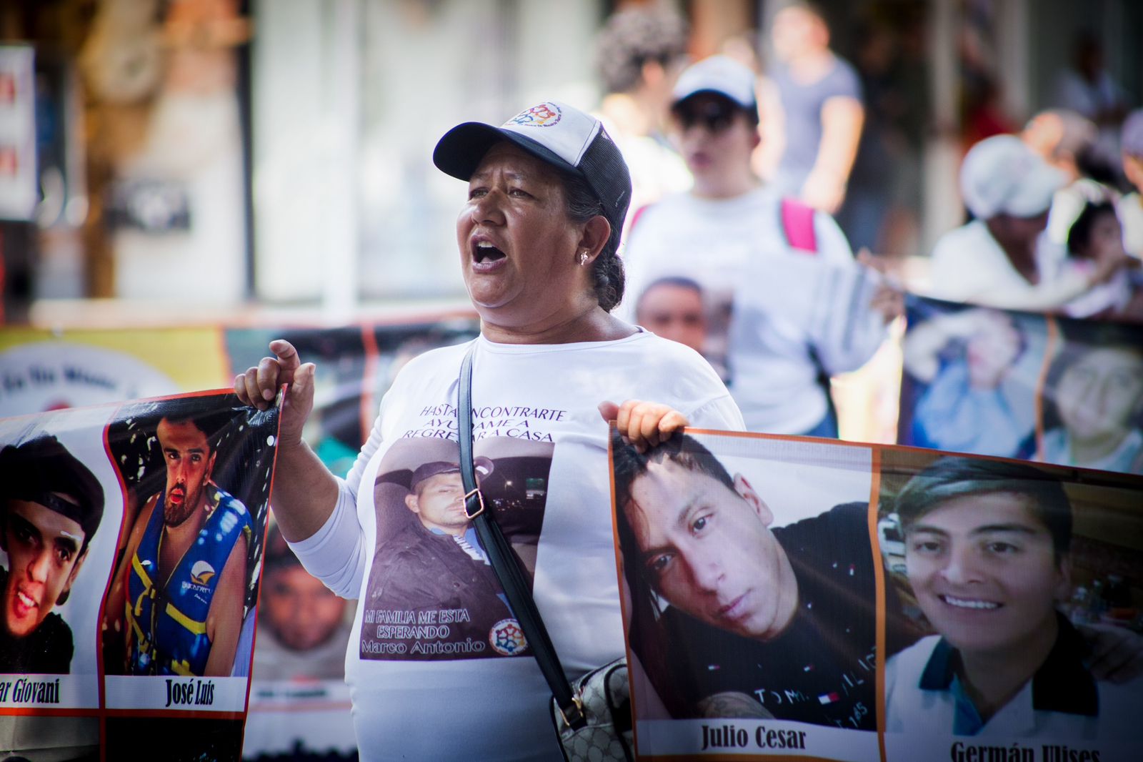 Guadalajara: Madres de Jalisco exigen el retorno de sus seres queridos en el Día de la Madre