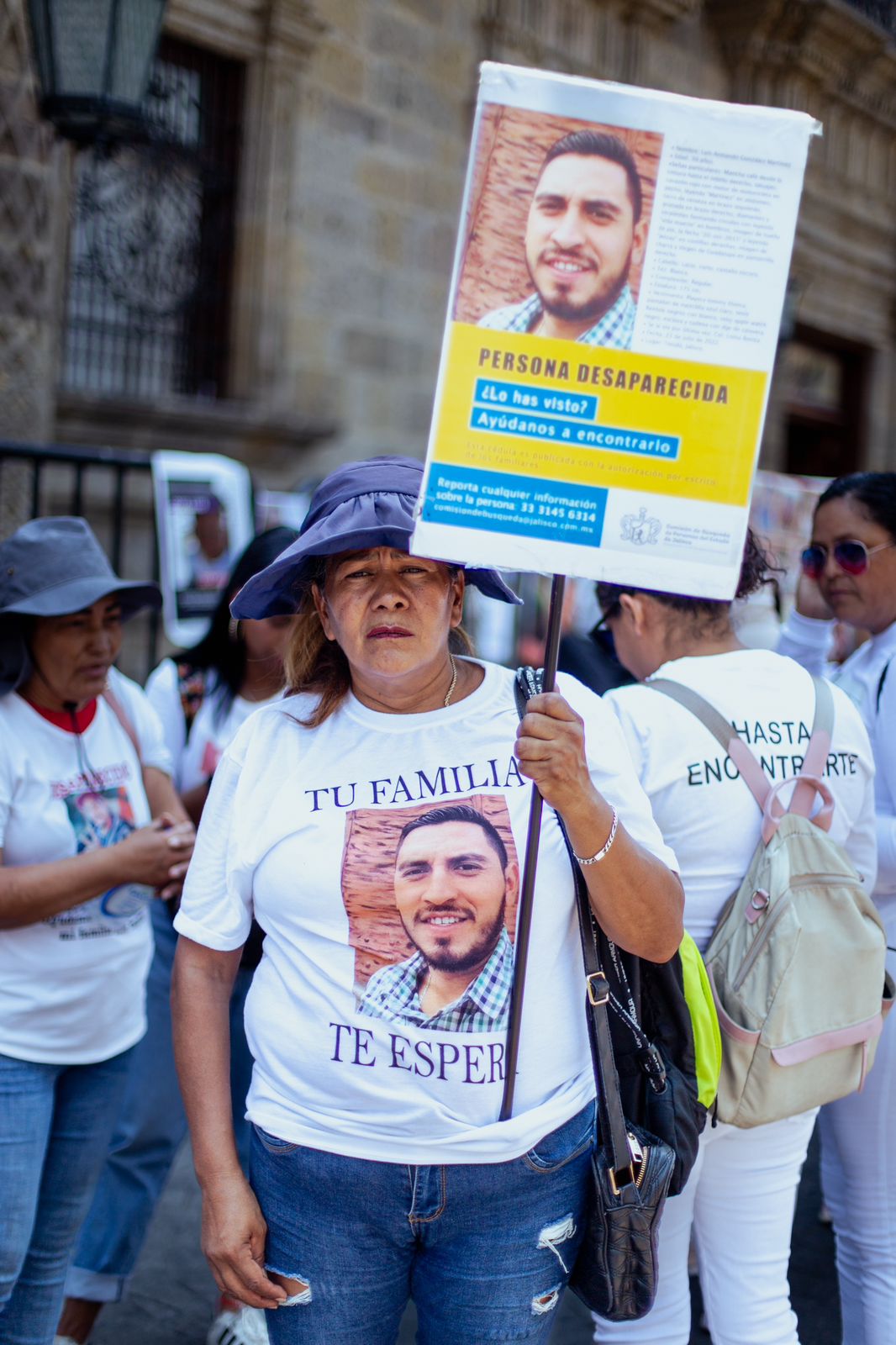 Guadalajara: Madres de Jalisco exigen el retorno de sus seres queridos en el Día de la Madre