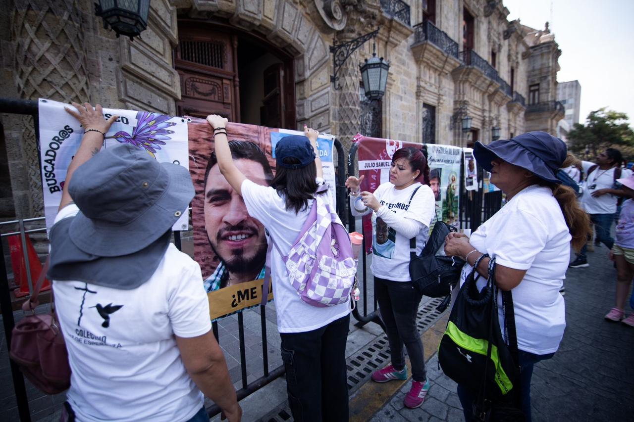 Guadalajara: Madres de Jalisco exigen el retorno de sus seres queridos en el Día de la Madre