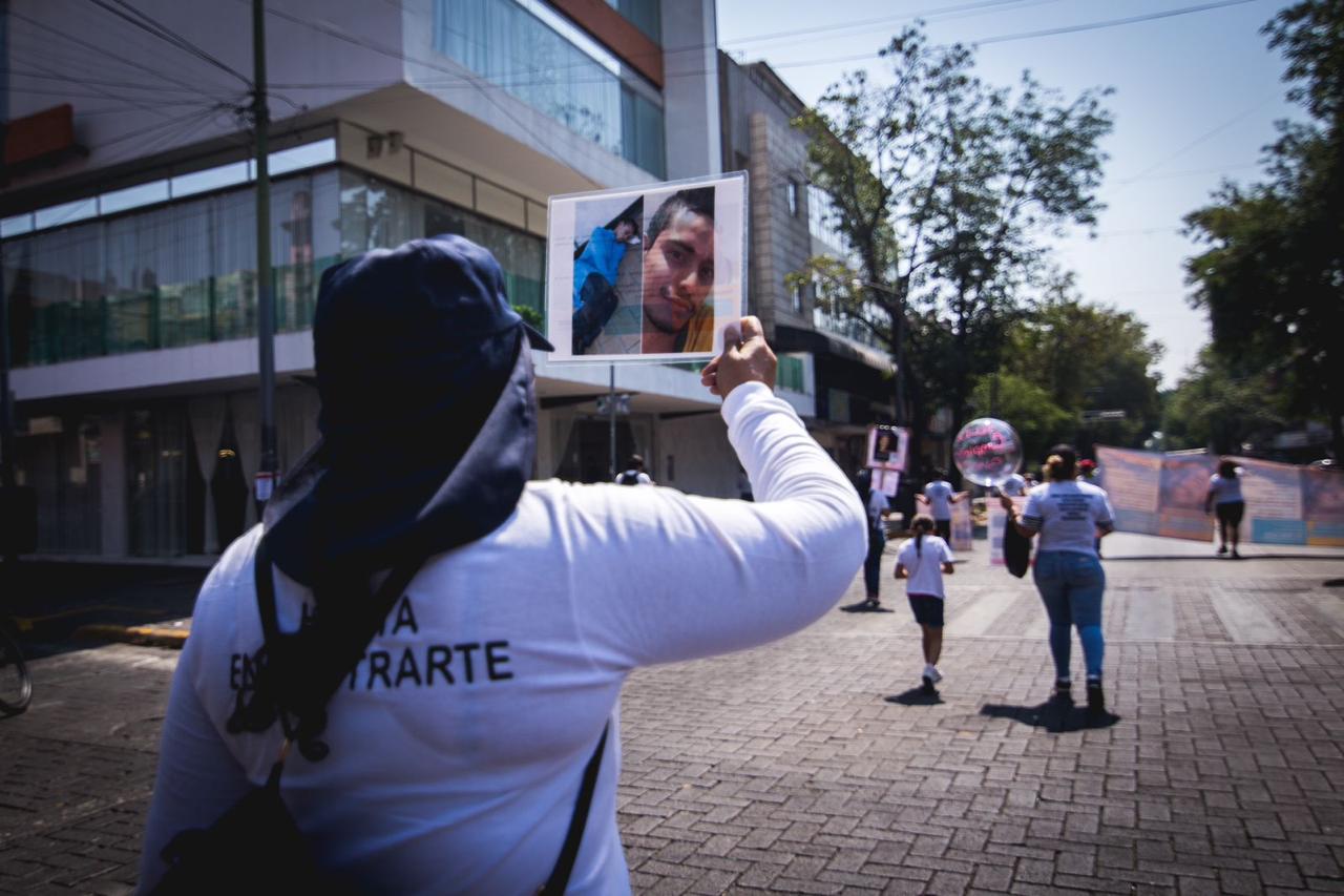 Guadalajara: Madres de Jalisco exigen el retorno de sus seres queridos en el Día de la Madre