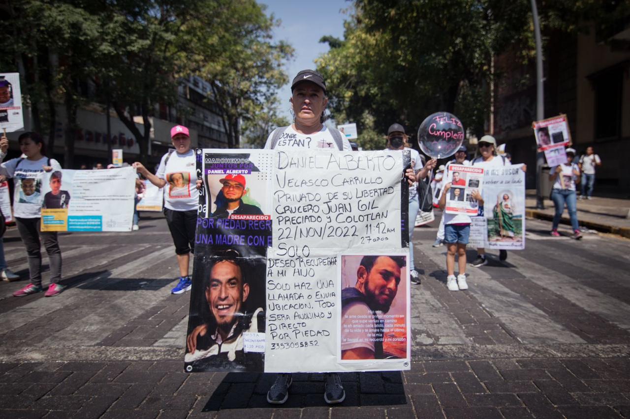 Guadalajara: Madres de Jalisco exigen el retorno de sus seres queridos en el Día de la Madre