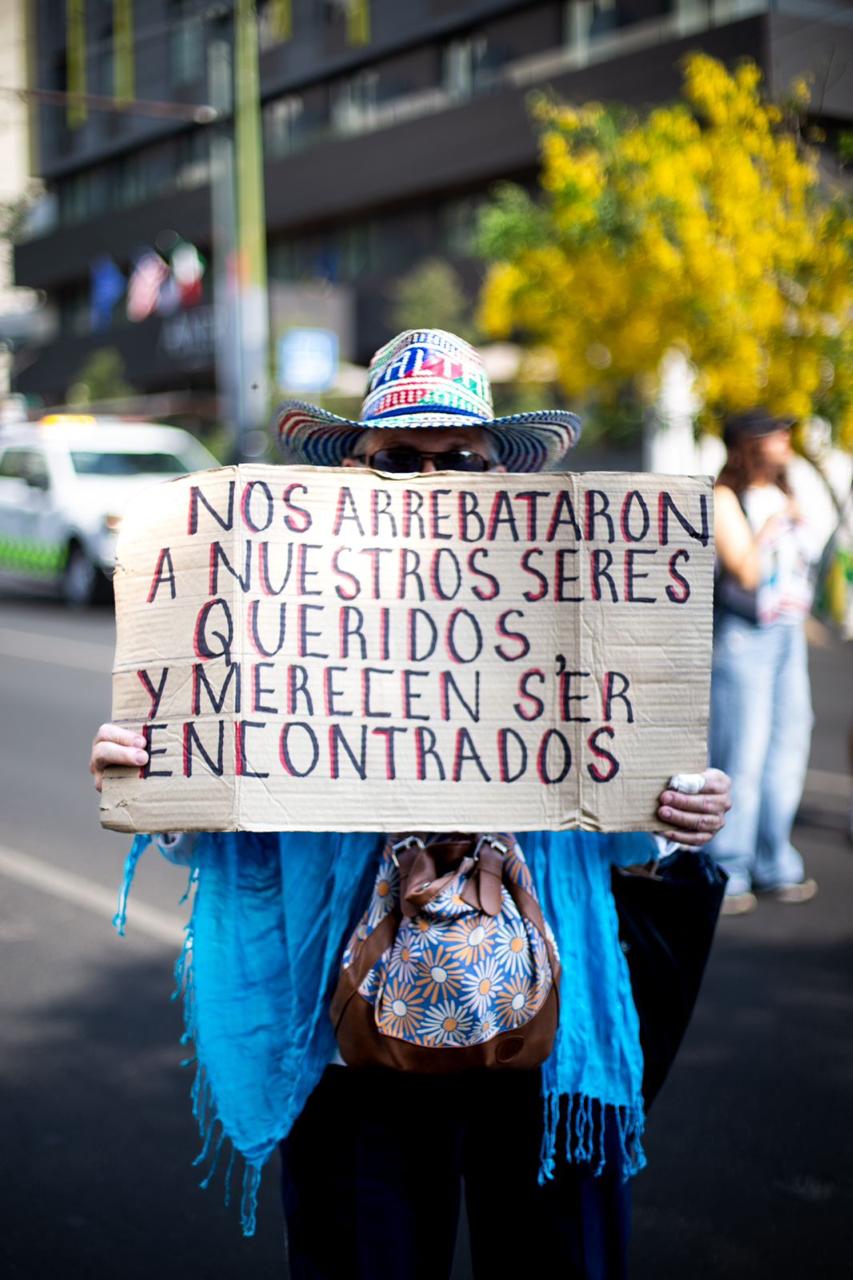 Guadalajara: Madres de Jalisco exigen el retorno de sus seres queridos en el Día de la Madre