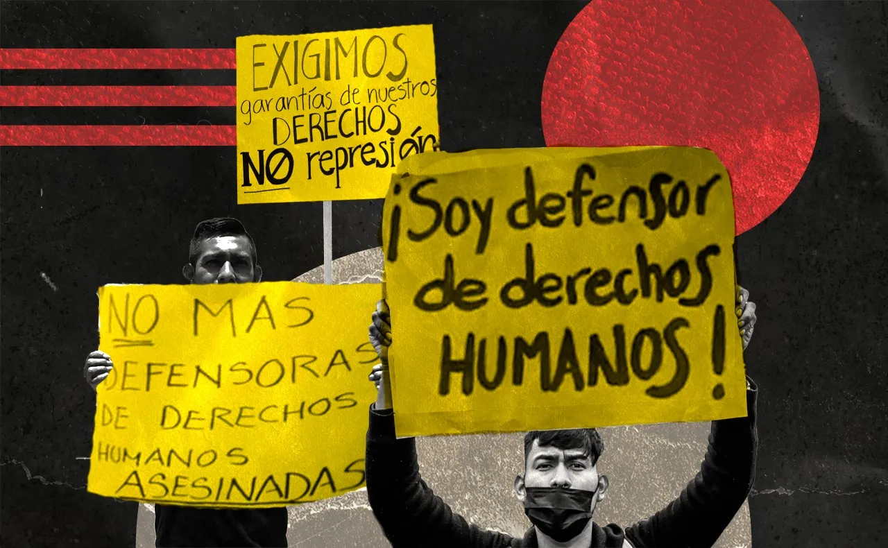 Foto: Samantha Guerrero | Asociaciones civiles hicieron un llamado al Mecanismo Federal de Protección para Personas Defensoras de Derechos Humanos y a la FGJEM. Para proteger la vida de la defensora.