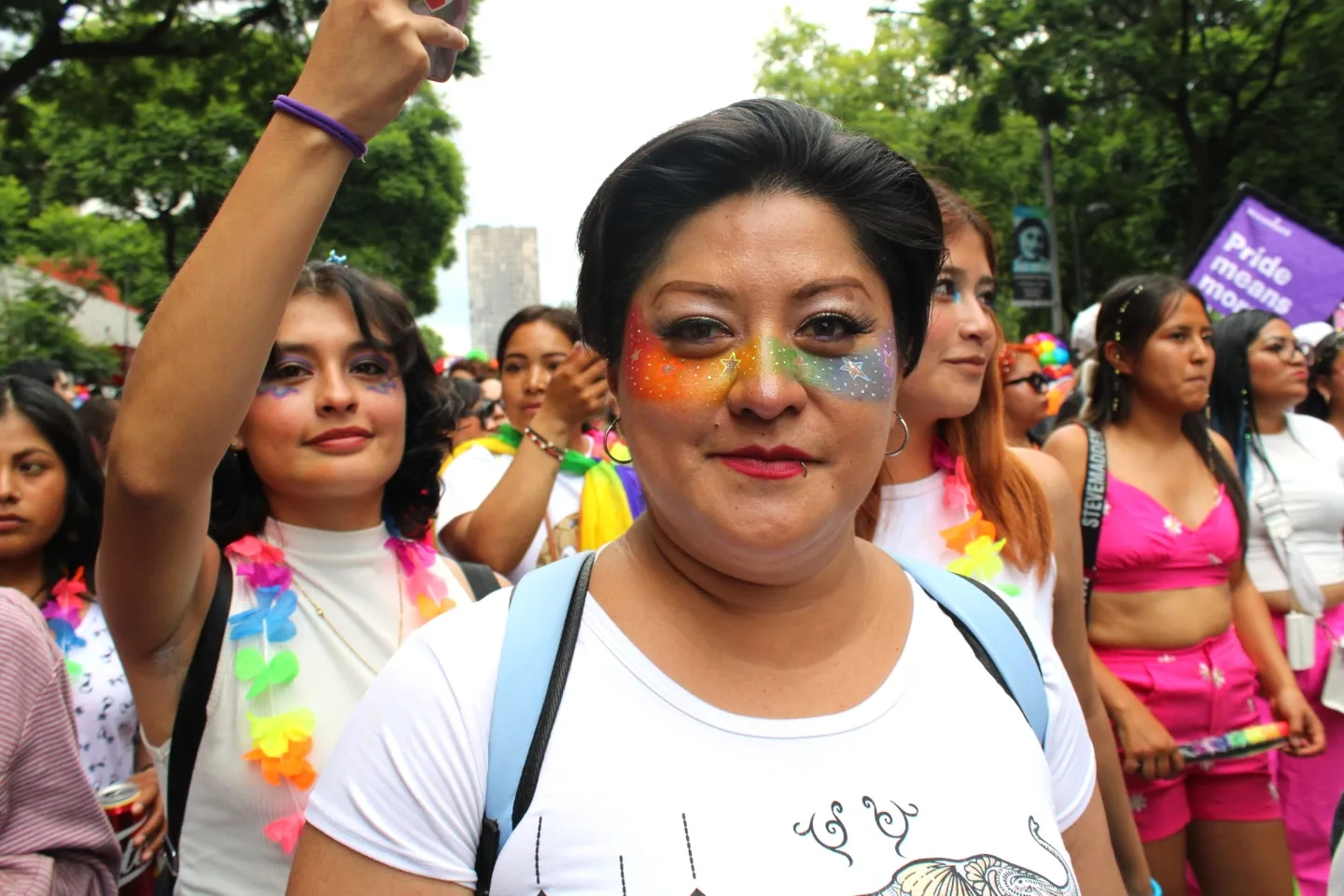 Ciudad de México, 29 de junio del 2024. El día de hoy se realizó la edición número 46 de la Marcha del Orgullo LGBT en la Ciudad de México. Esta movilización es una de las más importantes para la comunidad porque visibiliza, promueve y celebra la diversidad.
