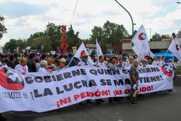 El 10 de junio del año en transcurso, se manifestaron diversos colectivos para continuar con la memoria de una lucha que aún no cesa. Se exigió un alto a la violencia represiva y el fortalecimiento de los movimientos que partieron de la injusticia. ¡Ni perdón, ni olvido!