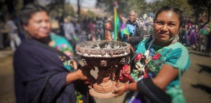 Foto: X | María Cruz Paz Zamora ha destacado por su gran activismo ambiental en defensa del territorio y el medio ambiente.