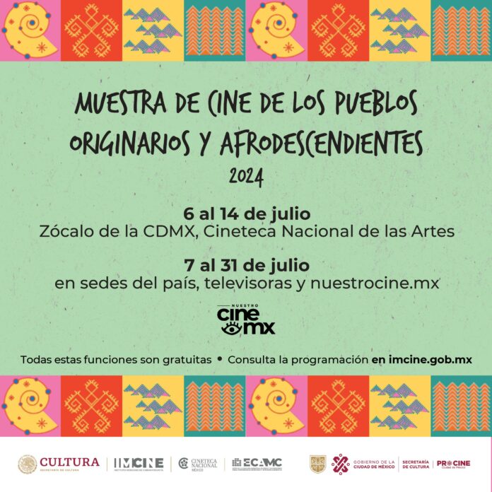 Muestra de cine de Pueblos Originarios y Afrodescendientes en CDMX: Celebrando la diversidad cultural