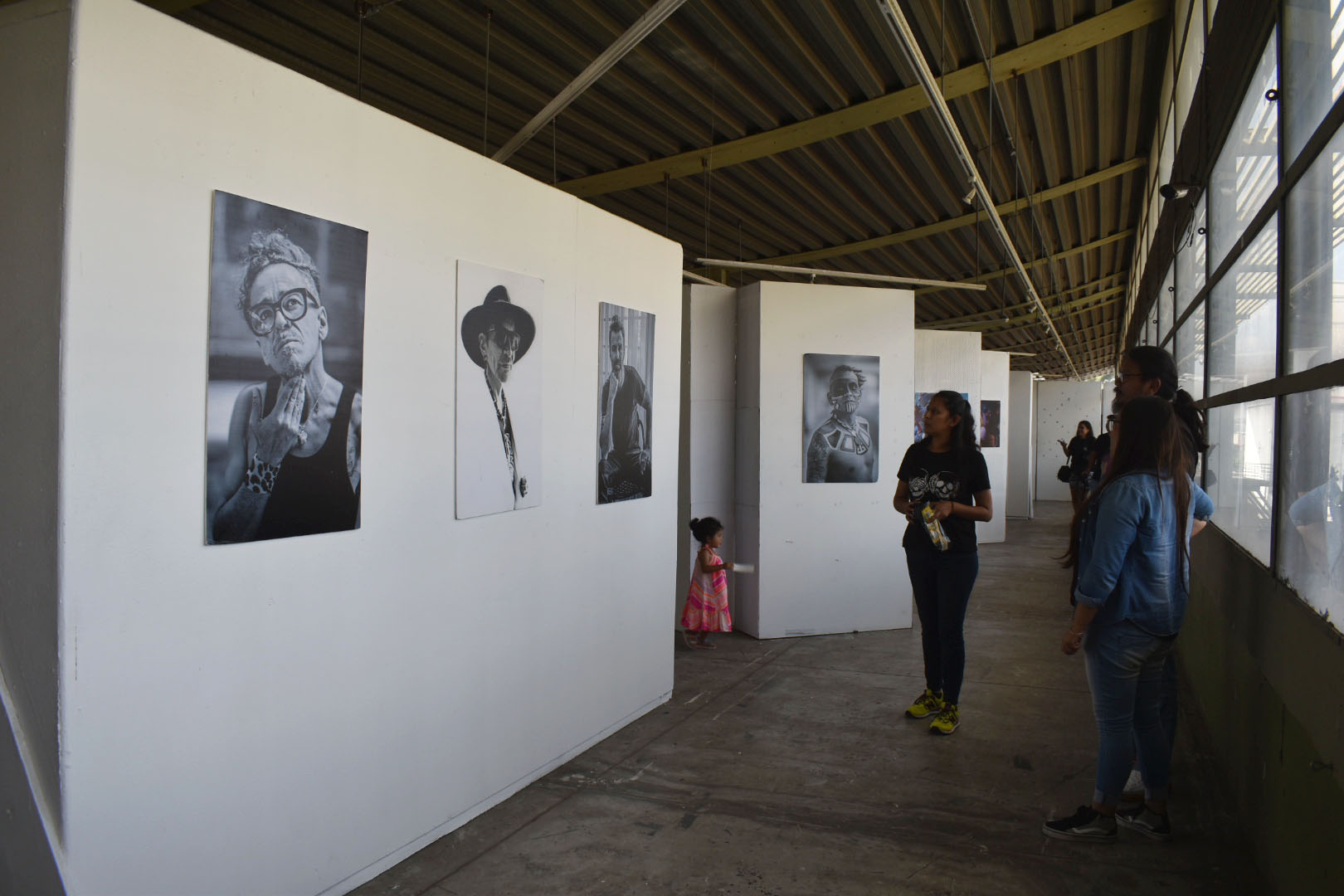Franco Calavera, presentó por última vez su galería titulada “Comenzó siendo arte y terminó siendo parte de mi vida" en Faro de Oriente, lugar donde empezó su recorrido como fotógrafo y que es importante para él esta trascendencia del arte del oriente de la Ciudad de México.