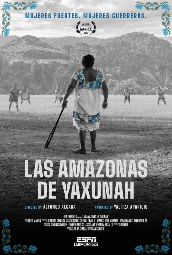 Las Amazonas de Yaxunah