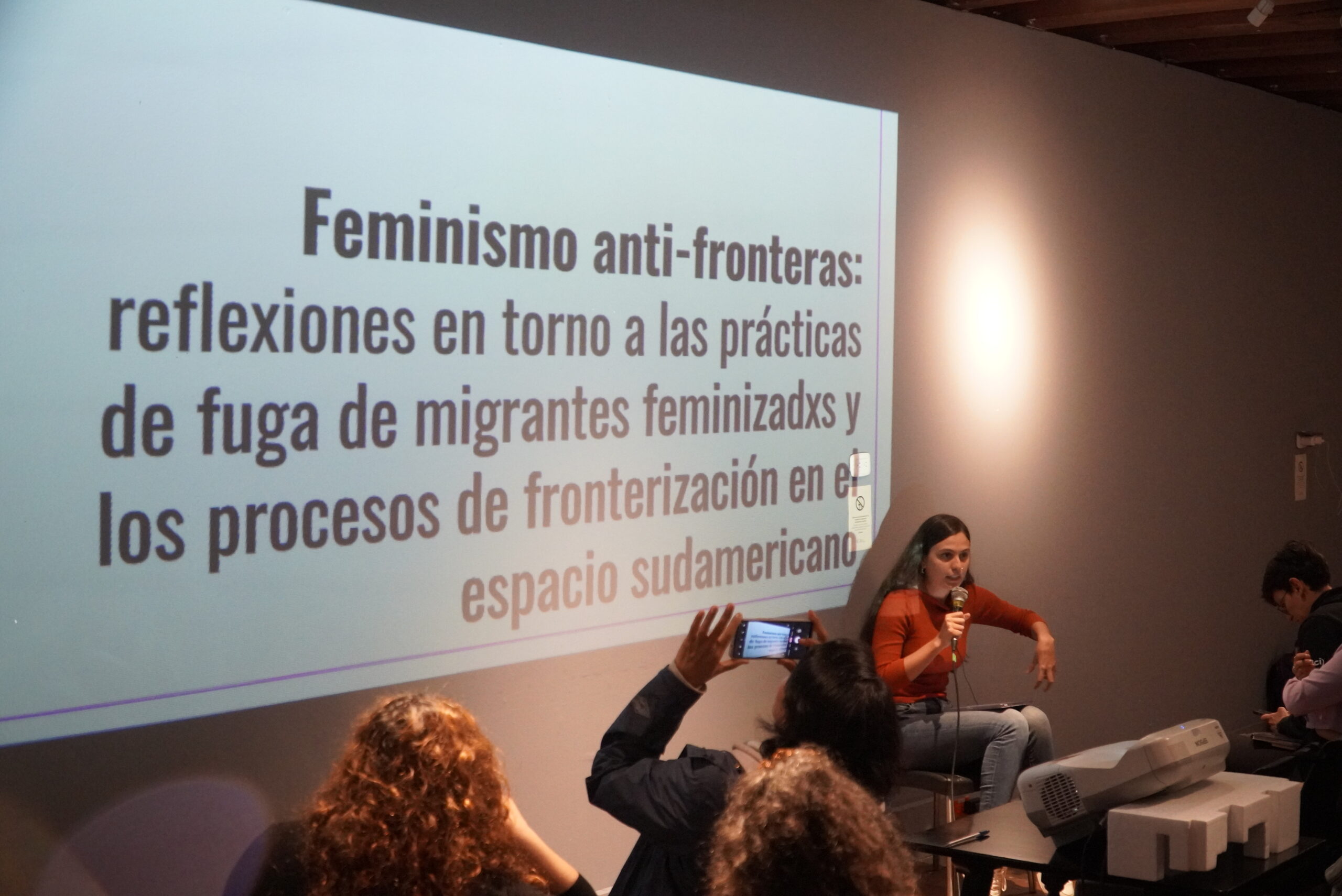 Colectiva Narrando Fronteras desde los Feminismos