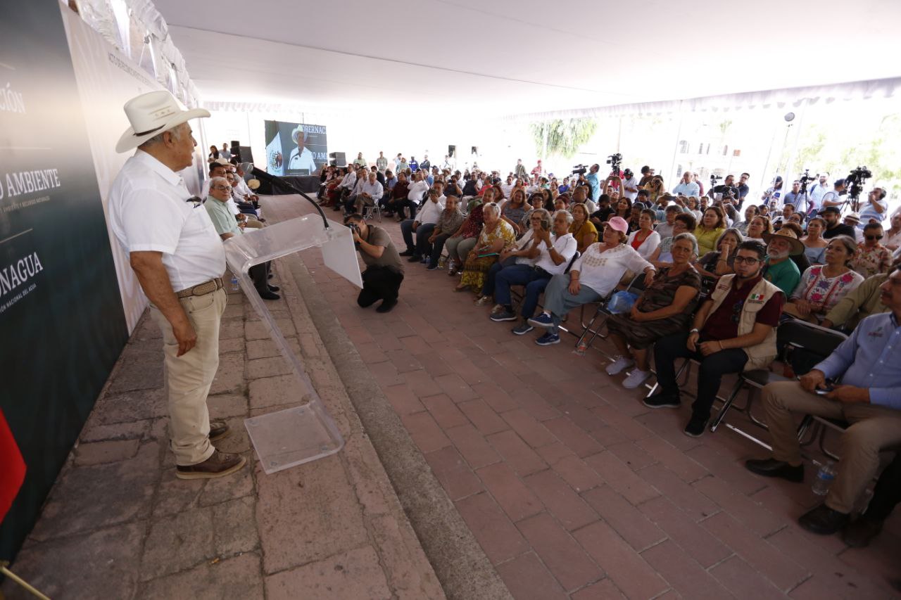 Gobierno mexicano ofrece disculpa pública a comunidades afectadas por la Presa El Zapotillo