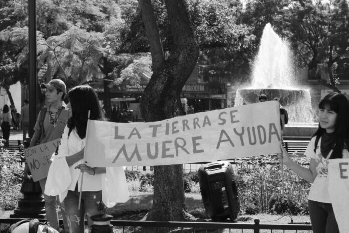 Foto: ZONA DOCS | Organizaciones en Toluca-Estado de México y Jalisco, se pronuncian ante el medio ambiente.