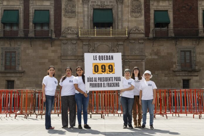 99 días en la cuenta regresiva de AMLO para aprobar la moratoria de Fracking