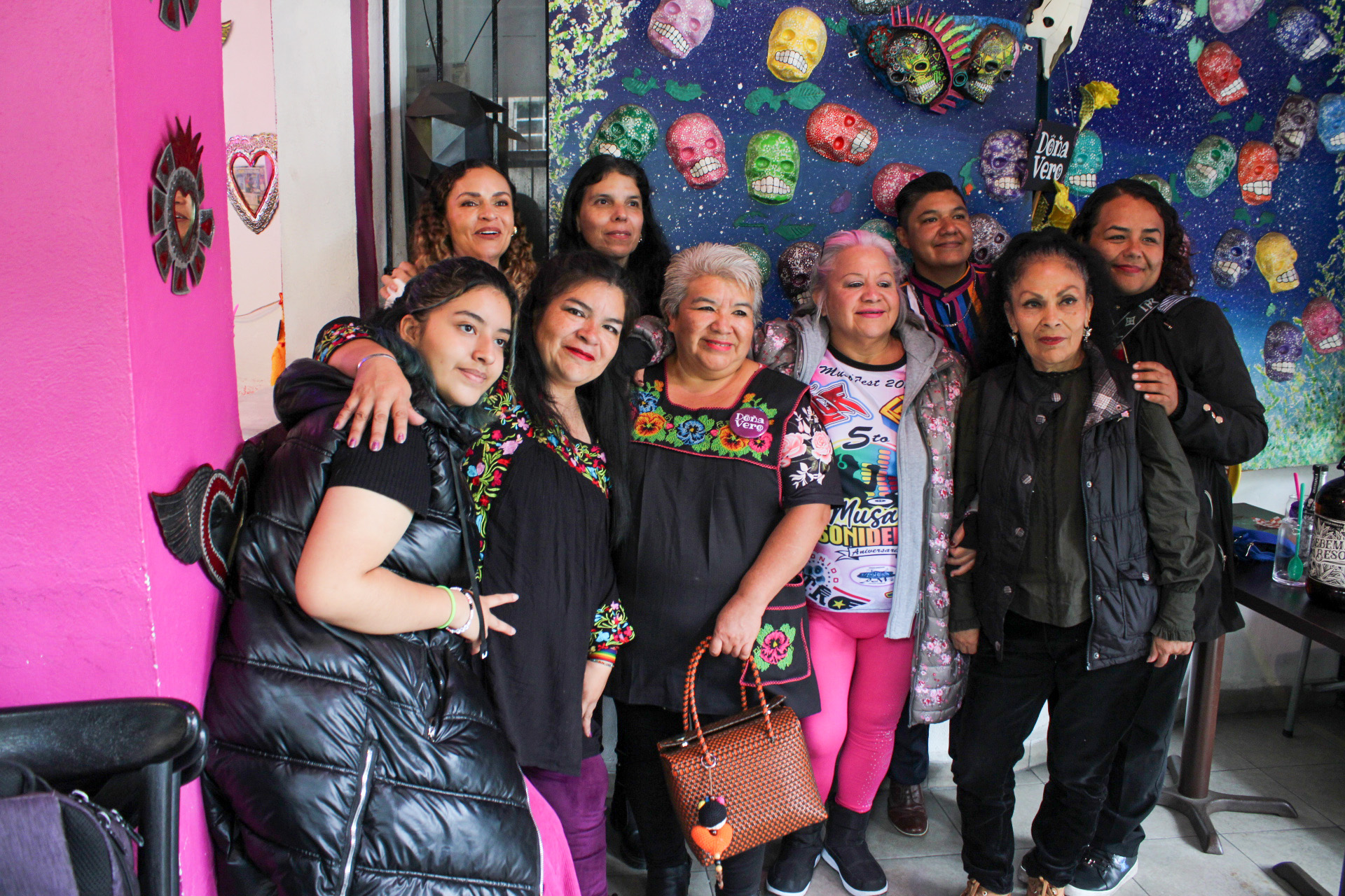 Por medio de una rueda de prensa, Musas Sonideras anunciaron orgullosamente su séptimo aniversario y la influencia obtenida a lo largo de su trayectoria. A su vez, reafirmaron su compromiso en la lucha de mujeres a partir de la música sonidera.