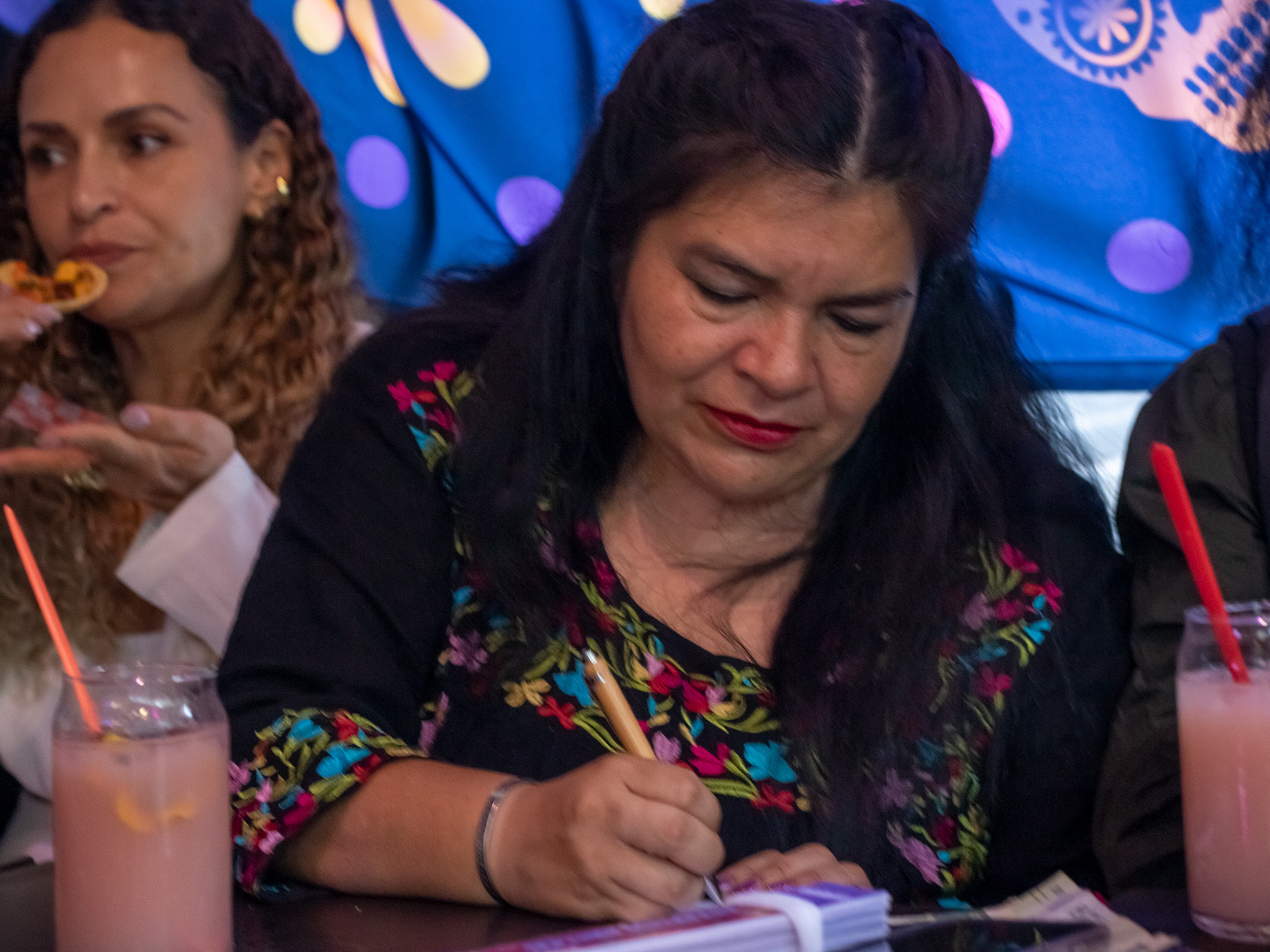 Por medio de una rueda de prensa, Musas Sonideras anunciaron orgullosamente su séptimo aniversario y la influencia obtenida a lo largo de su trayectoria. A su vez, reafirmaron su compromiso en la lucha de mujeres a partir de la música sonidera.