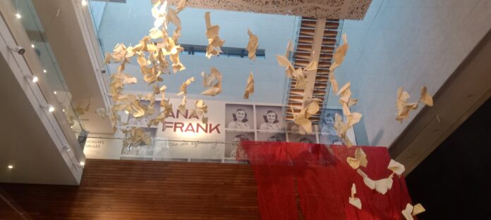 Foto: Moisés García Franco l Exposición 'Ana Frank'. Notas de esperanza. En el Museo de Memoria y Tolerancia.