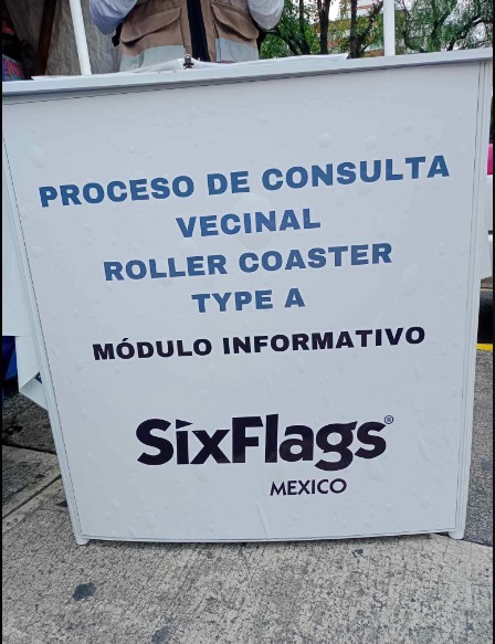 ´Six Flagss arboles