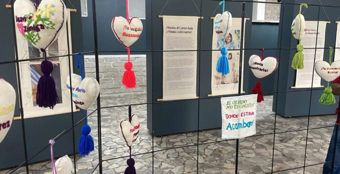 La CICR y Comités de búsqueda, realizaron exposición de Honduras a México en homenaje a las madres que perdieron la vida en la lucha por localizar a sus seres queridos desaparecidos.