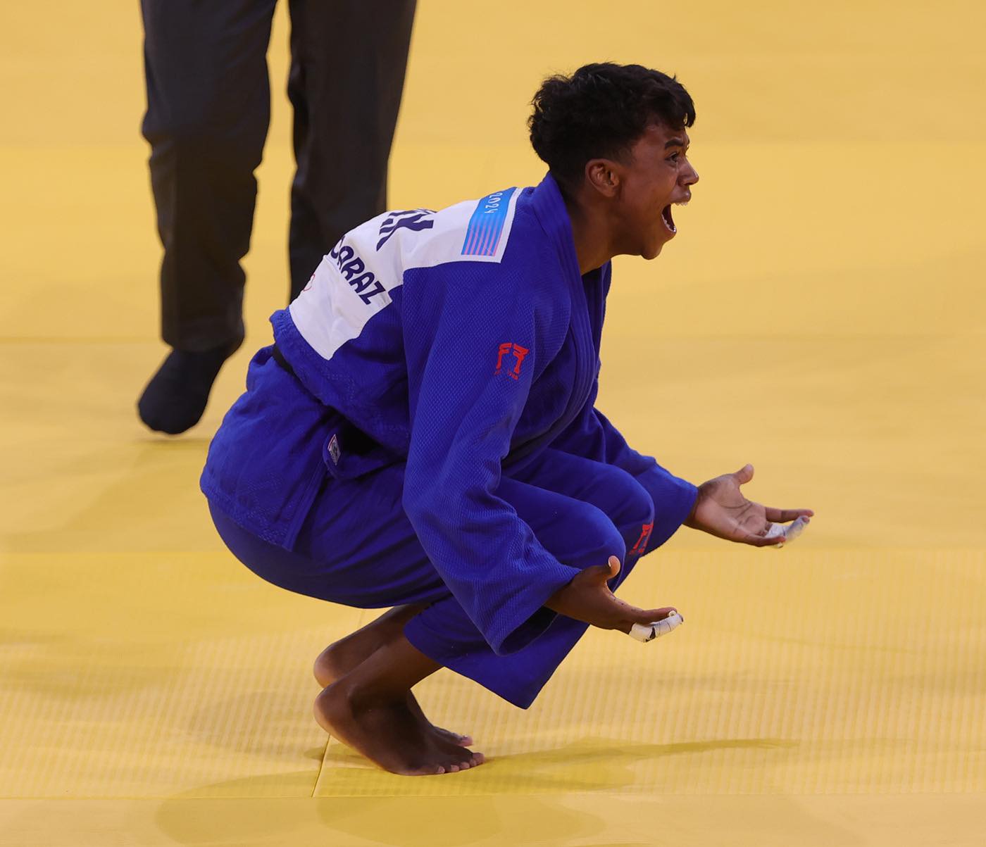 México, gracias a la judoca Prisca Guadalupe Awiti Alcaraz, ganó una histórica medalla de plata en Judo al competir contra la eslovena Andreja Leski. El logro marcó la primera condecoración en esta disciplina para el país mexicano.