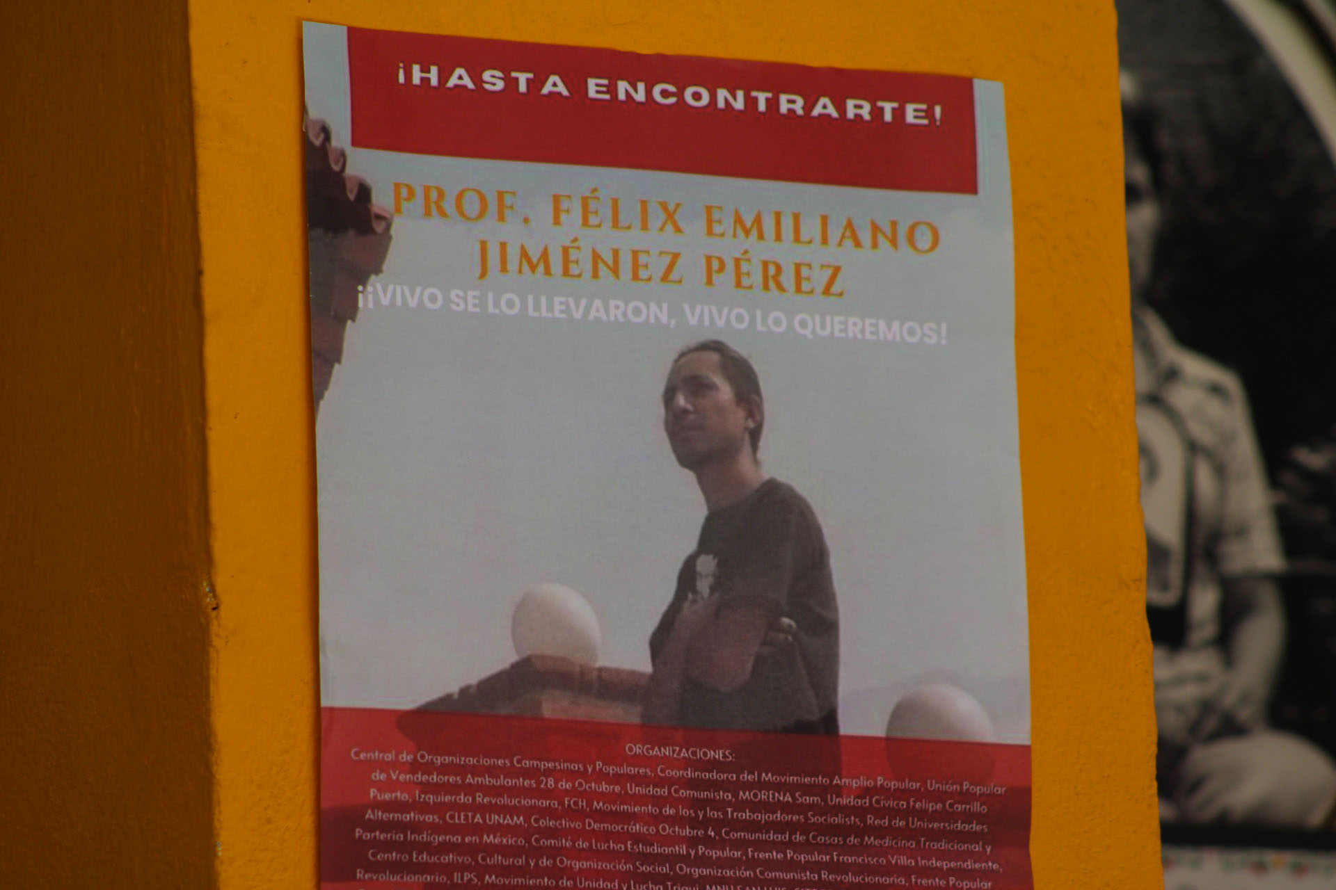 FEDEF- 25 mediante una conferencia de prensa anunció el regreso con vida de Félix Emiliano Pérez en compañía de sus familiares. A su vez, se denunciaron los intentos de deslegitimación en el caso, por parte de las autoridades.