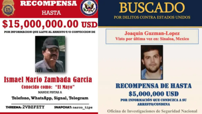 Por medio de un comunicado, el Departamento de Justicia de los Estados Unidos confirmó la detención de los presuntos líderes del Cártel de Sinaloa Ismael Zambada García “El Mayo” y Joaquín López Guzmán hijo de “El Chapo”, en el Paso Texas.