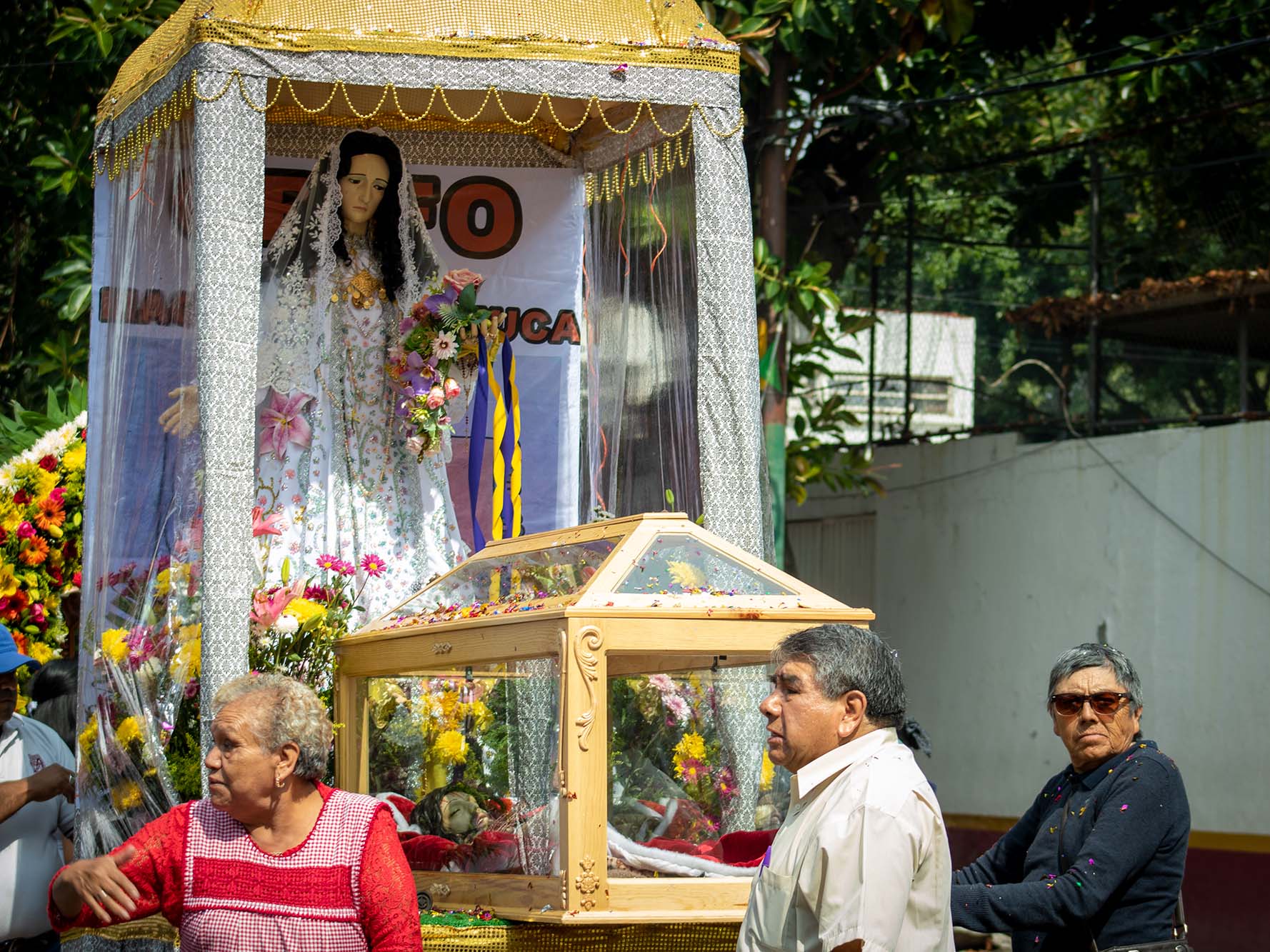  496 años de la llegada de María Magdalena al pueblo originario Mixiuhca