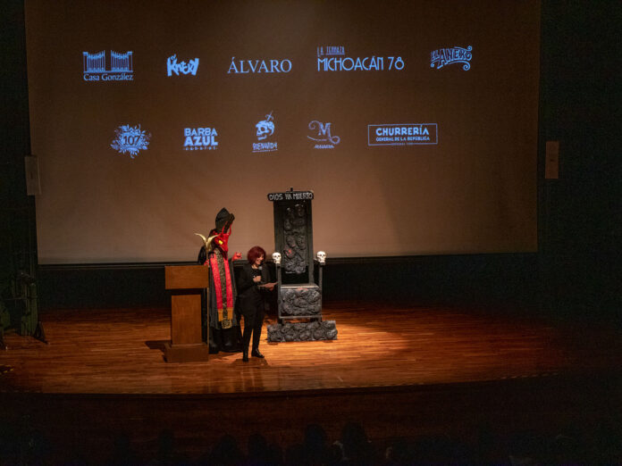 La Vasconcelos abrió sus puertas a la inauguración del Festival Cine de Horror MACABRO.