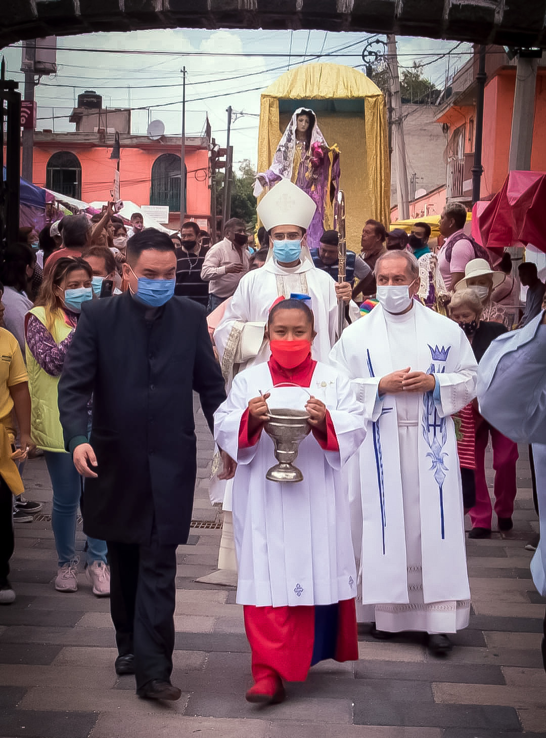  496 años de la llegada de María Magdalena al pueblo originario Mixiuhca