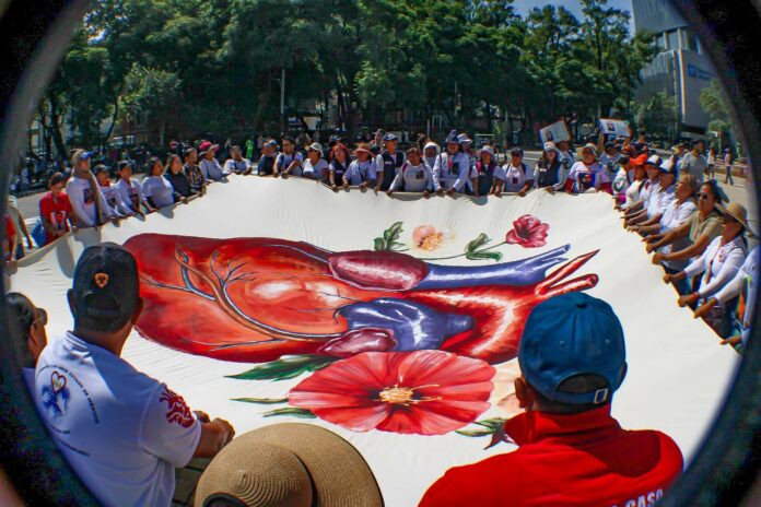 En el Día Internacional de las Víctimas de Desaparición Forzada, familias y madres buscadoras manifestaron su dolor e indignación a través de expresiones artísticas y políticas que declararon una lucha histórica e incansable por sus seres amados.