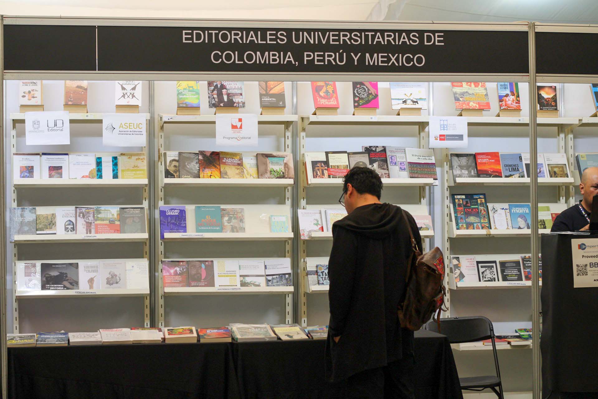 Llego la Feria del Libro a la UACM 2024