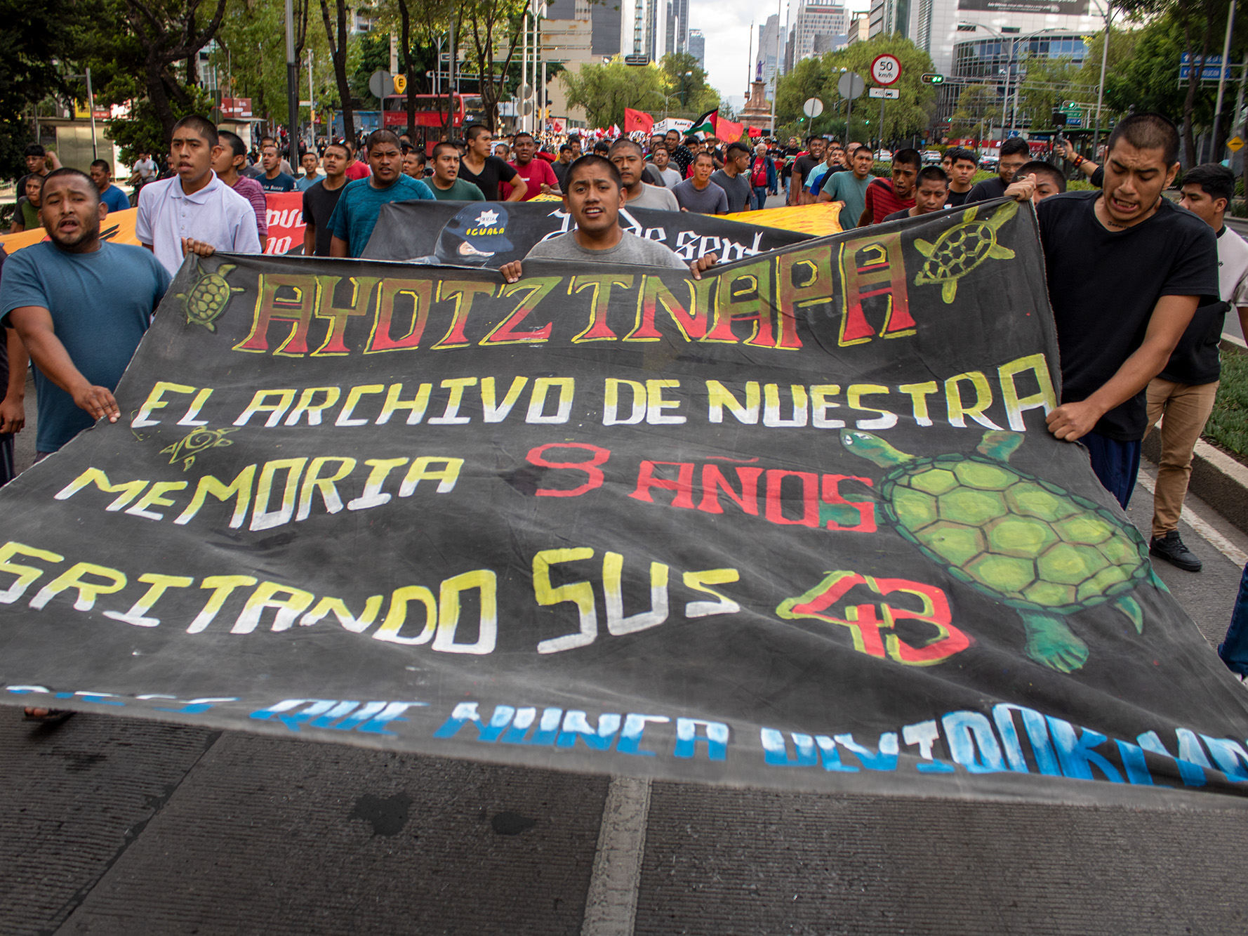 119 Jornadas sin respuesta al caso Ayotzinapa