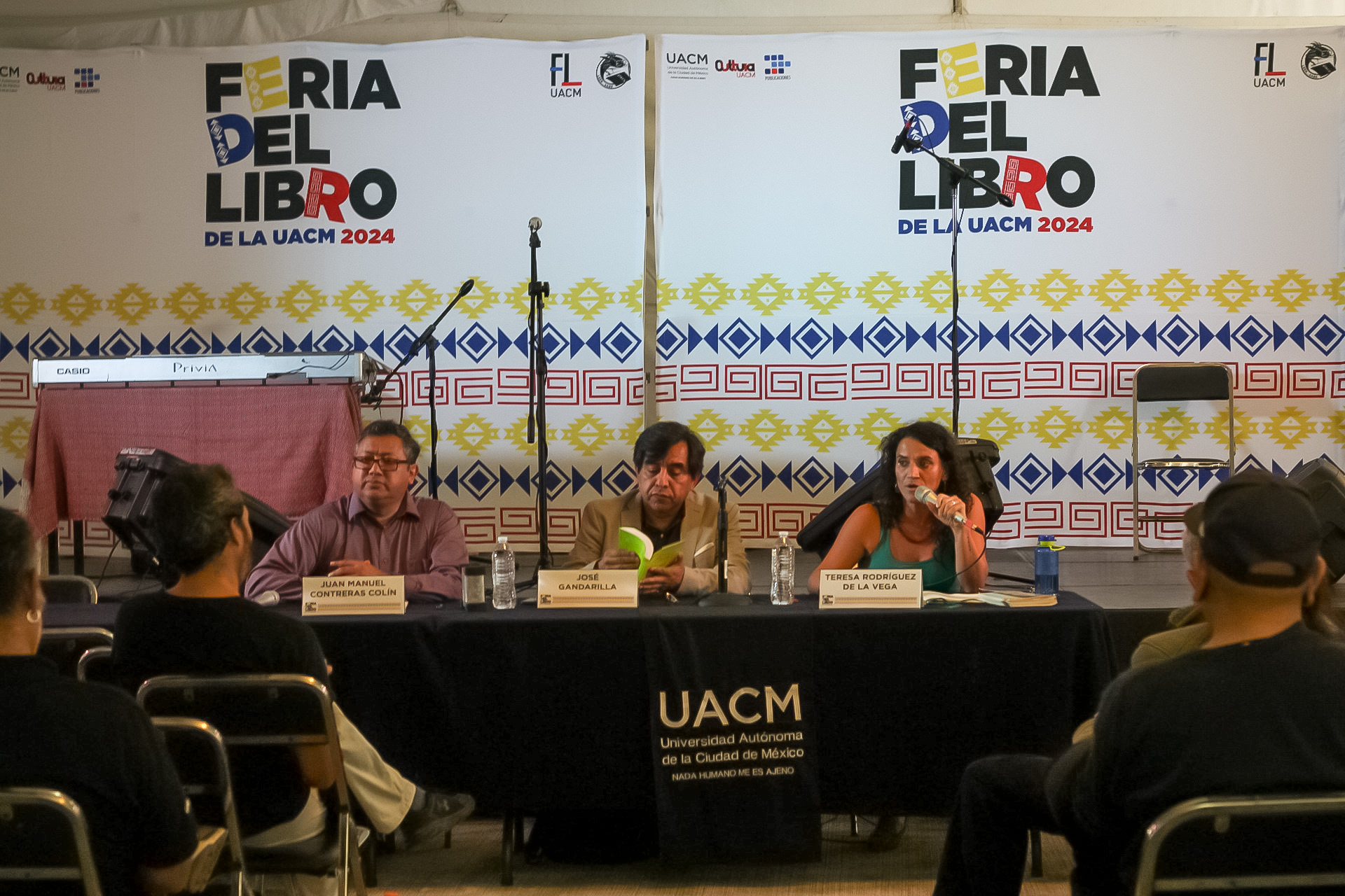 Llego la Feria del Libro a la UACM 2024