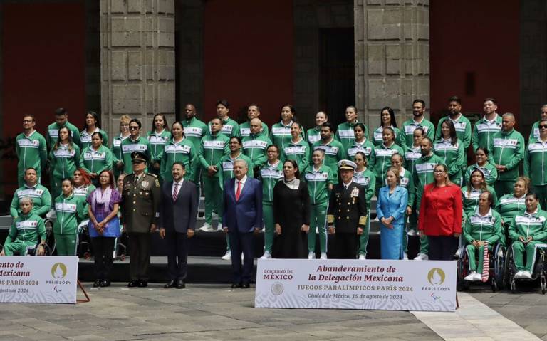 México en camino a los Juegos Paralímpicos en París