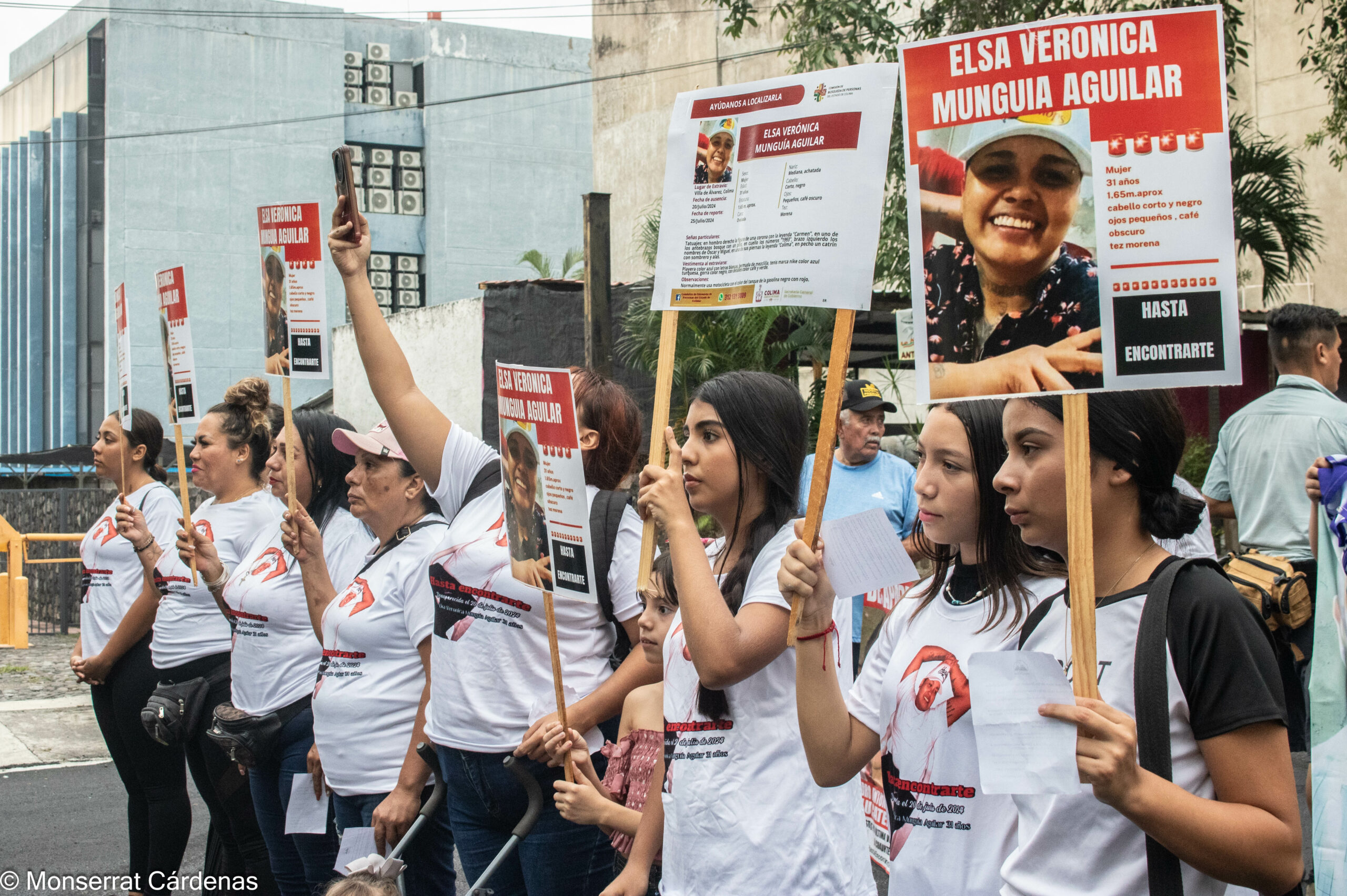 Stacy y Elsa, testimonios de una movilización entretejida por los desaparecidos