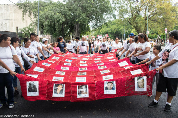 Stacy y Elsa, testimonios de una movilización entretejida por los desaparecidos